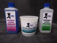 < Latexvertrieb > Latex - Pflegeset 3 in 1 Profi,  Latexpflege 