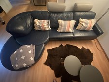 Sofa leder gebraucht - sofa,
