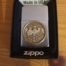 Zippo Feuerzeug Benzinfeuerzeug Adler Motiv: Bundesadler