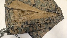 GOOD Condition Tarp Military