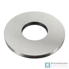 Edelstahl Ankerplatte V2A