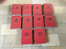 Das Wissen des 20. Jahrhunderts, 10 schwere, massive Bände