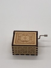 Spieluhr, Spieldose, Kurbelspielwerk, Melodie Pink Panther,6,5 cm x 5 cm x 4 cm