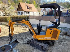 minibagger gebraucht