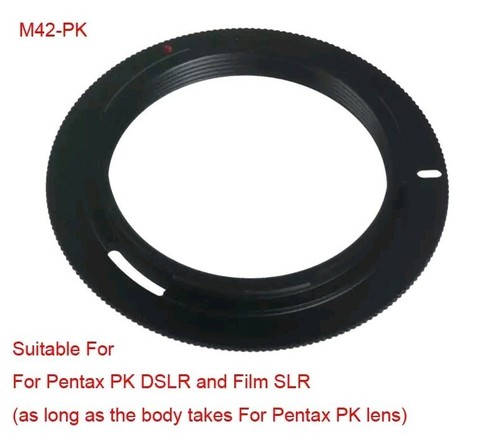 M42 objektiv adapter pentax - m42,
