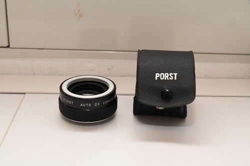 Porst telekonverter m42 - telekonverter,