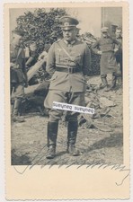 Foto Portrait Offizier vom