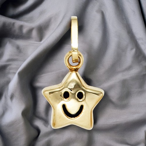 Kinder anhänger stern 333 - kinder,