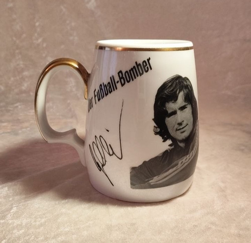 Gerd müller bierkrug 1974 - müller,