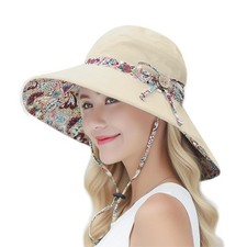 Sonnenhut Damen Sommer mit