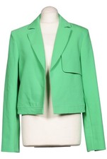 Comma Blazer Damen Business Jacke Kostümjacke Gr. EU 40 Grün #jnrx31l