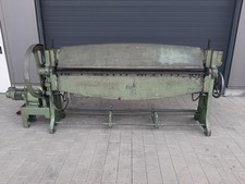 Abkantbank Schwenkbiegemaschine Kramer Kantmaschine elektrisch