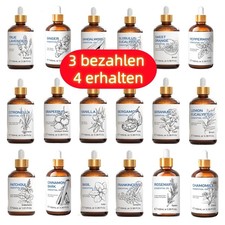 Ätherisches Öl 100ml–Naturreines Duftöl für Diffuser Massage Haarpflege Wellness