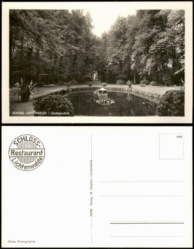 Lichtenwalde niederwiesa - lichtenwalde,