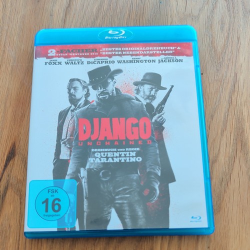 Django unchained blu ray - unchained, blu-ray