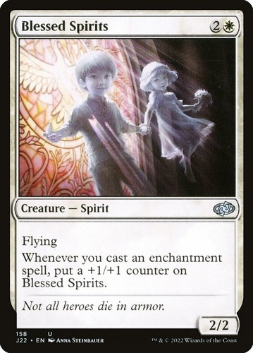 Blessed spirits 158 j22 - |, |