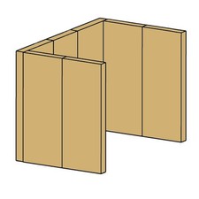 Ausmauerung 2 Vermiculite