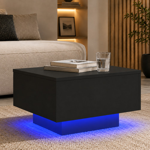 Led couchtisch sofatisch - led,