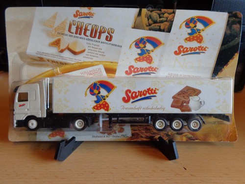Werbetruck von sarotti - von, "sarotti