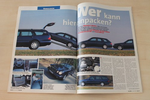 Auto bild 1996 audi a6 - bild,