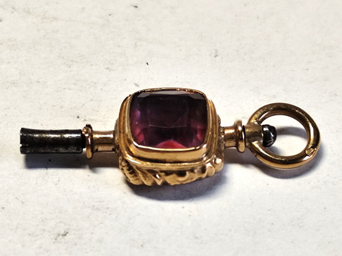 Verge fusee taschenuhr - verge,