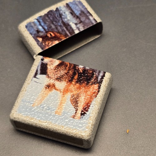 Zippo wolf mercury glass nur - mercury, (nur