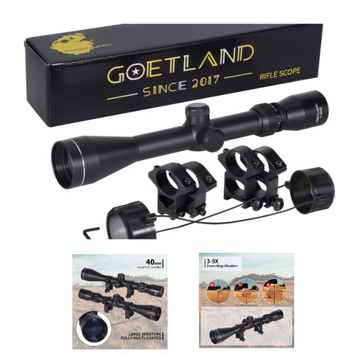 Goetland zielfernrohr 9x40 - goetland, 3-9x40