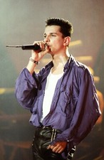 DEPECHE MODE in concert 'Black