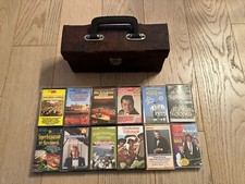 12 Originalkassetten Aus Der