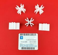 5x Originale Opel GM Klammern-Vierfach Bremsleitung Omega A, Kadett E - 90125791