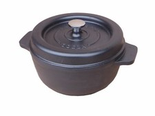 GODIN Kasserolle schwarz