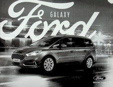 300661) Ford Galaxy - Preisliste & Extras - Prospekt 10/2019