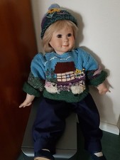 Künstlerpuppe "Albert" von