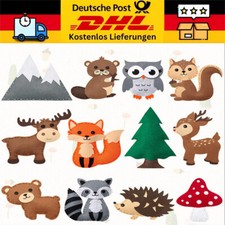 Tiere Nähset Filz für