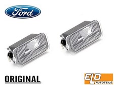 2x ORIGINAL FORD KENNZEICHENLEUCHTE BELEUCHTUNG C-MAX FIESTA FOCUS GALAXY