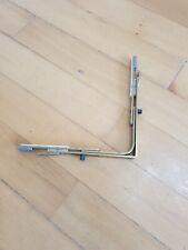 Weidtmann/WW Eckumlenkung mit 2 Schließzapfen (Stahl)