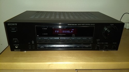 Receiver sony str gx311 - receiver,