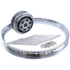 Felge Satz 1,5 x 17 Nabe 120mm