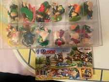 Ü Ei Komplettsatz Mission Maulwurf Agenten im Vorgarten von 2004 + alle BPZ