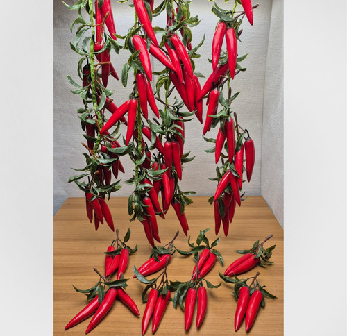 Chilischotenzöpfe plus 8 - nr.4,
