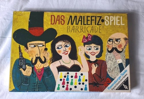 Das malefiz spiel - spiel, barricade