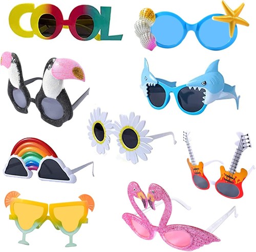 Party brille paar lustige - 9,