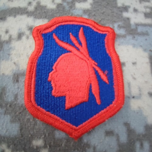 Army patch abzeichen der 98th - army,