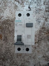 Siemens 5SU13566KK25 Fehlerstrom+Leitungsschutzschalter, 1P+N, RCBO, 2TE