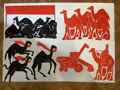 Hap grieshaber kamele - hap, *