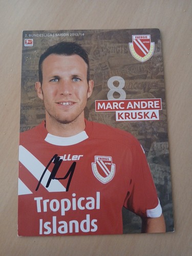 Signierte marc andre kruska - signierte, ak