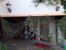 Tarnnetz Flecktarn Bundeswehr Armee Netz Tarnung Jagd Outdoor Dekonetz P 237