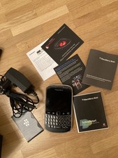 BlackBerry 9900 Bold (Ohne Simlock) - Smartphone noch mit Schutzfolie ohne Hülle