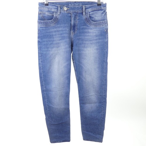 Blue fire jeans nancy tight - co,