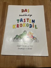 Das vierhändige Tastenkrokodil von Elisabeth Haas Karin Strebl Martina Schneider